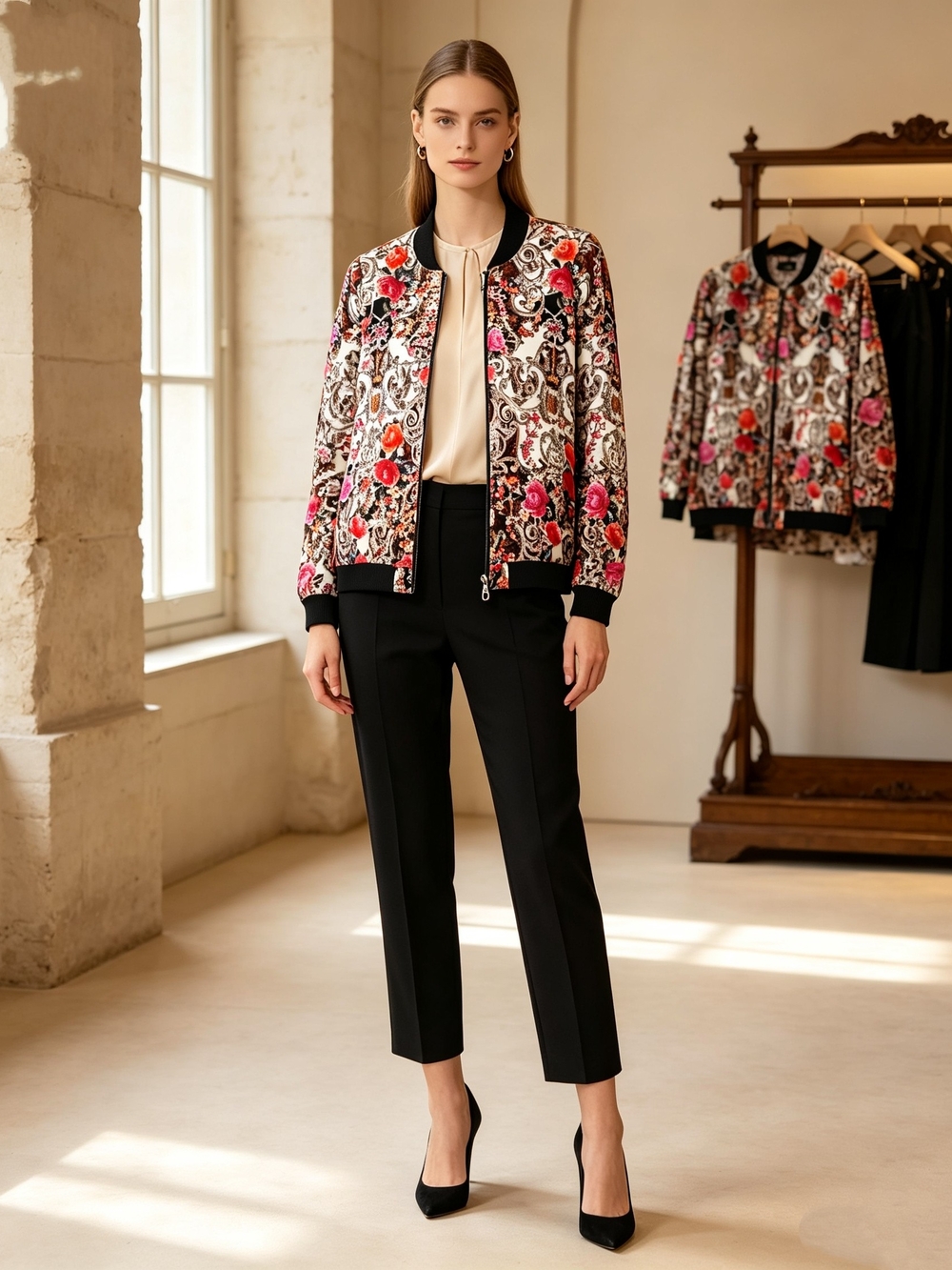 Alfredo Pauly Bomber Jacket